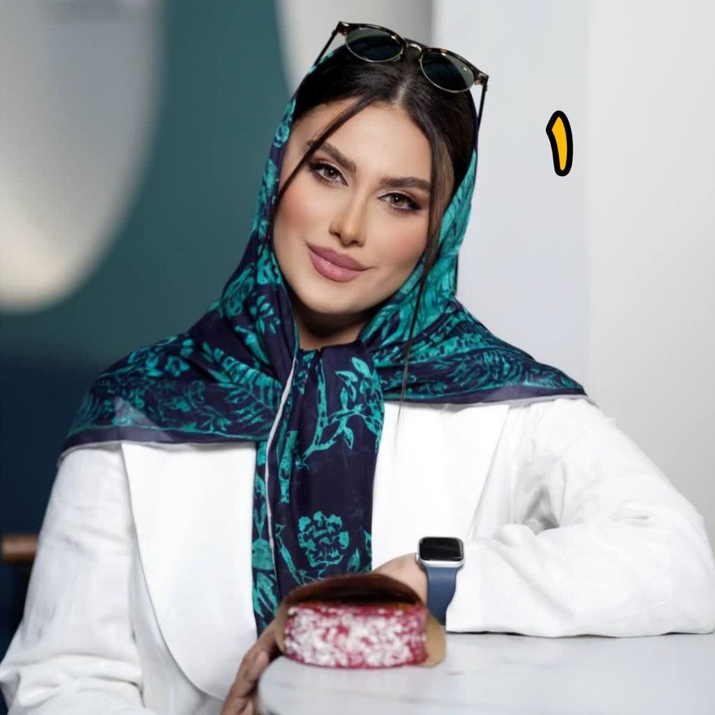خرید انلاین روسری مجلسی حریر ایتالیایی