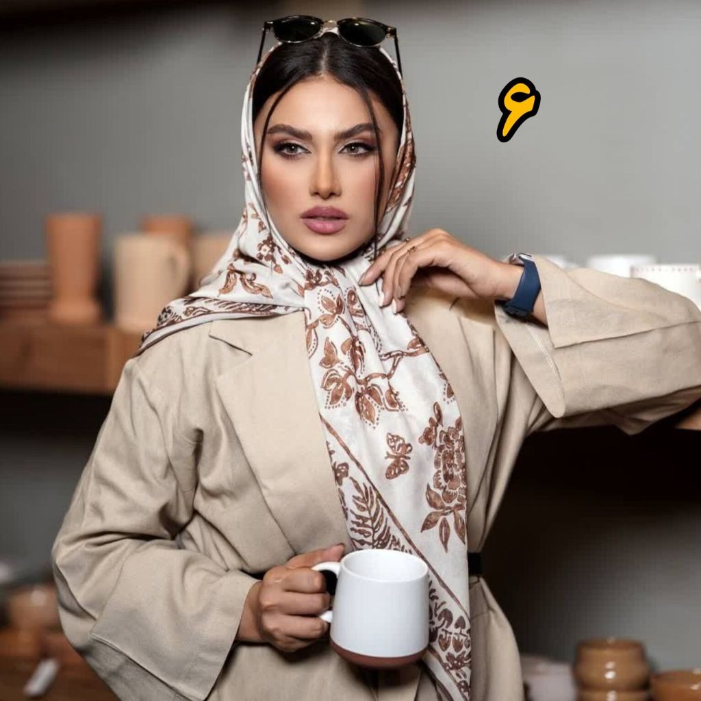 قیمت روسری مجلسی حریر ایتالیایی