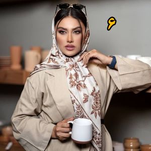 قیمت روسری مجلسی حریر ایتالیایی