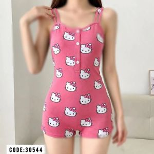 فروش اینترنتی سرهمی شورتکی کیتی زنانه کد 30544