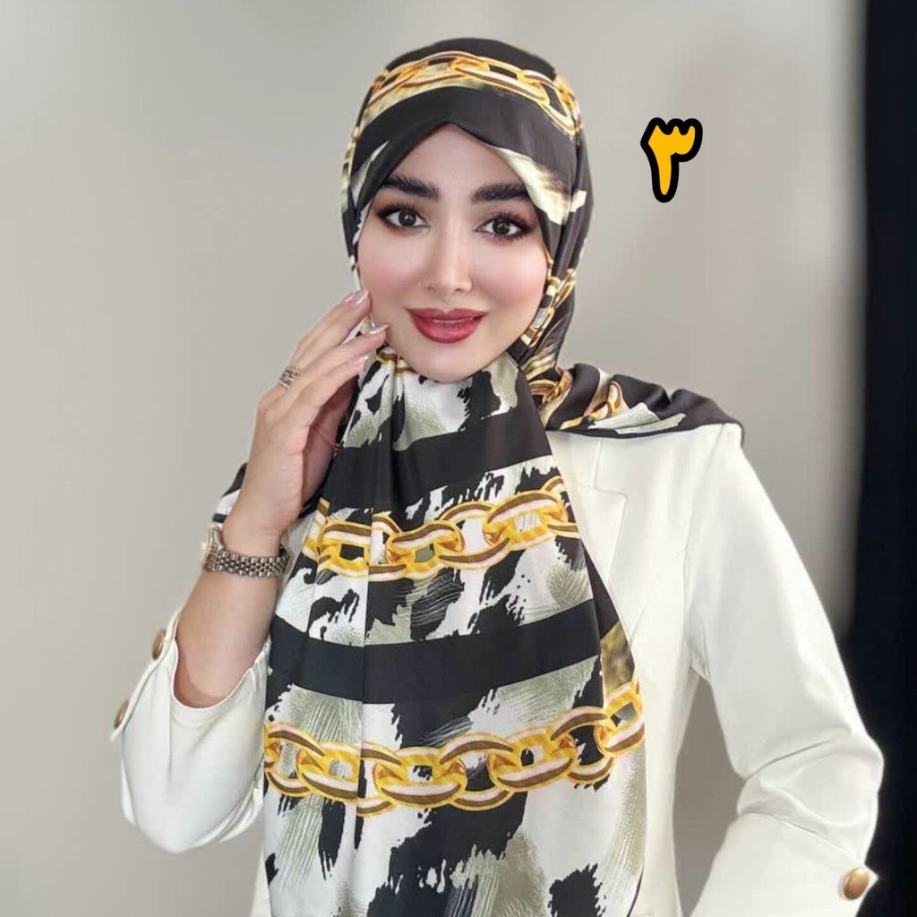 قیمت ارزان روسری مجلسی ابریشم ایپک