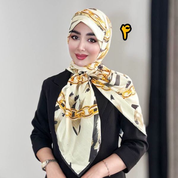 روسری مجلسی ابریشم ایپک