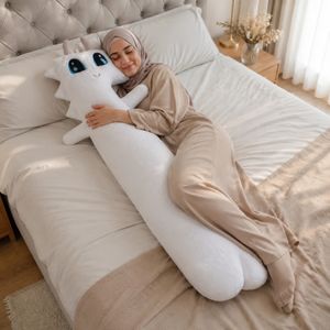 خرید اینترنتی بالش مدل بغلی طرح خشم شب سایز 40×150 سانتی متر