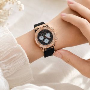 خرید اینترنتی ⌚️ ساعت هابلوت زنونه دورنگین