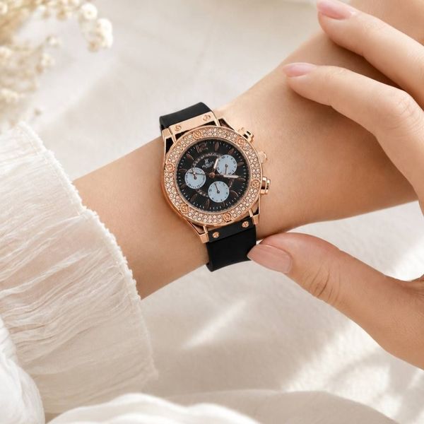 ⌚️ ساعت هابلوت زنونه دورنگین