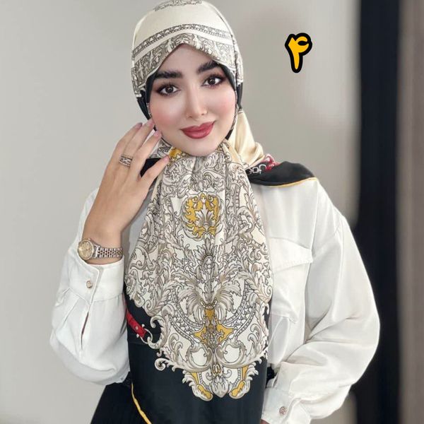 روسری مجلسی ابریشم ایپک برند