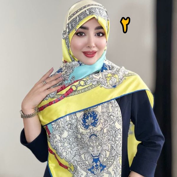 روسری مجلسی ابریشم ایپک برند
