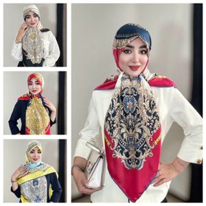 روسری مجلسی ابریشم ایپک برند
