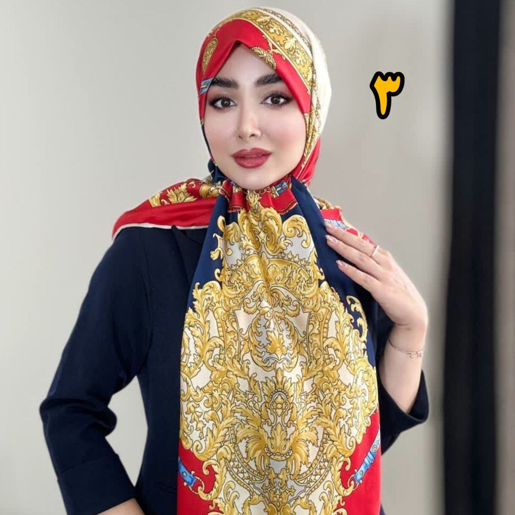 مشخصات روسری مجلسی ابریشم ایپک برند