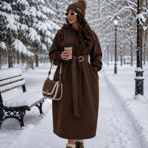 مشخصات هودی لانگ کمر پانچی BAAZAAR