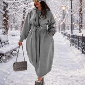 مشخصات هودی لانگ کمر پانچی BAAZAAR