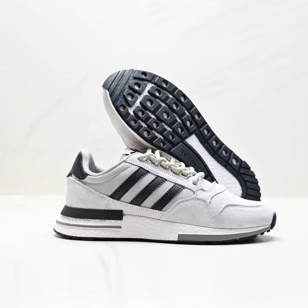 خرید اینترنتی قیمت کفش روزمره آدیداس مدل ZX500 JED103 LG