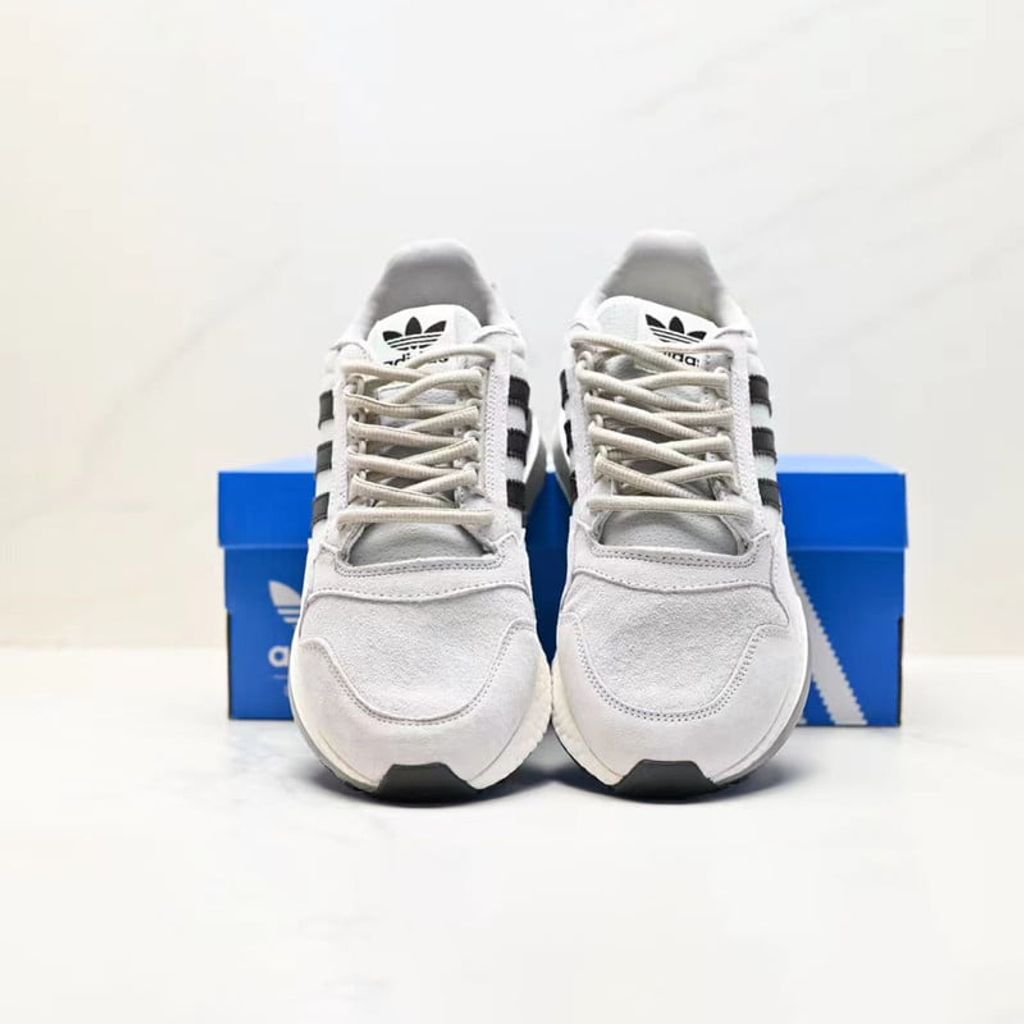 خرید اینترنتی قیمت کفش روزمره آدیداس مدل ZX500 JED103 LG