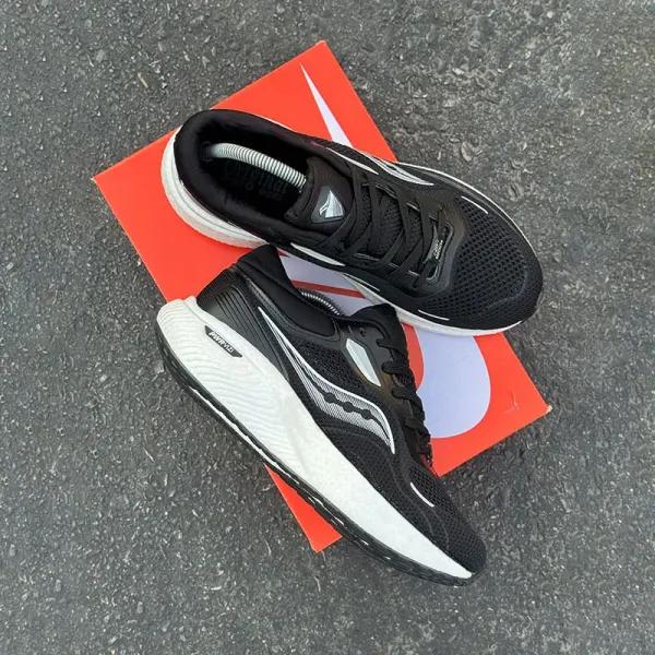 کفش رانینگ ساکنی مدل PWRVIZI Black