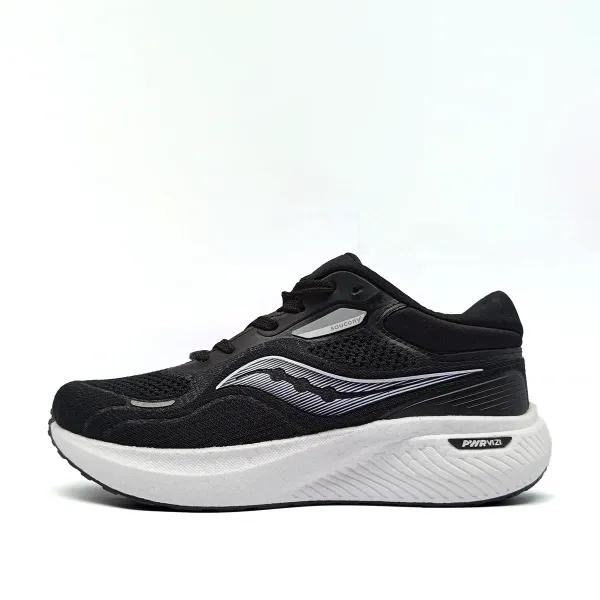 کفش رانینگ ساکنی مدل PWRVIZI Black