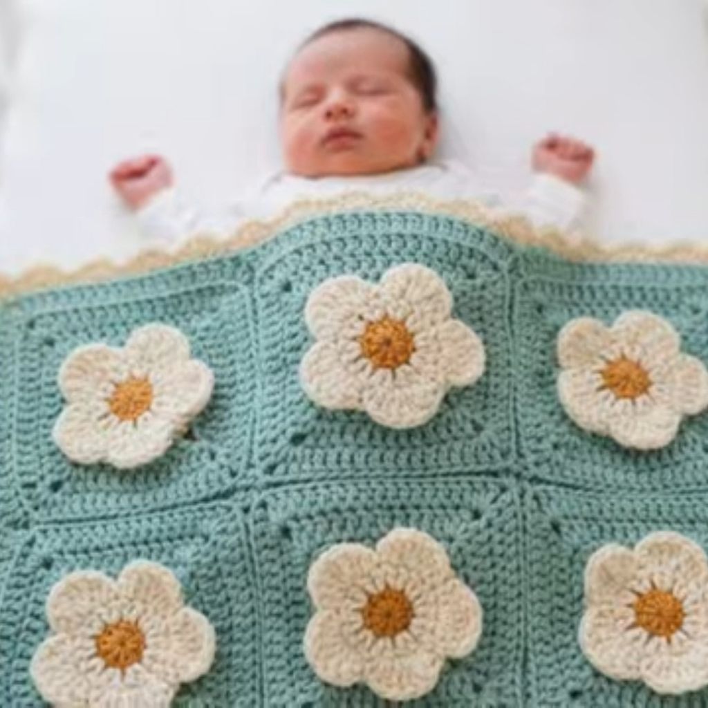 قیمت پتو نوزاد طرح داذ