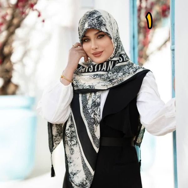 روسری نخی کجرا کشمیر