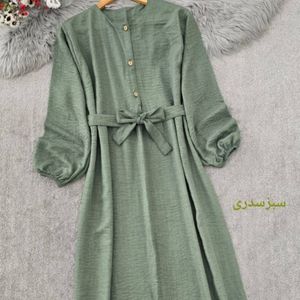 خرید اینترنتی پیراهن مانتویی بلند