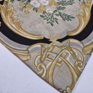خرید اینترنتی روسری نخی کشمیر بهاره