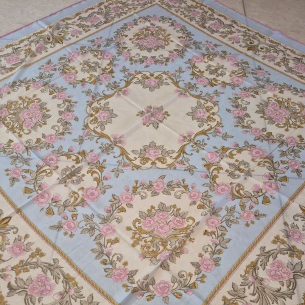 خرید اینترنتی روسری نخی کشمیر بهاره