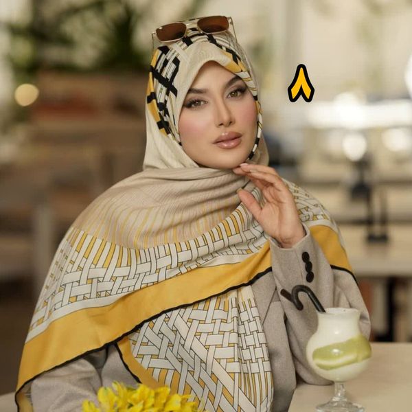 روسری نخی کجرا کشمیر چهار فصل