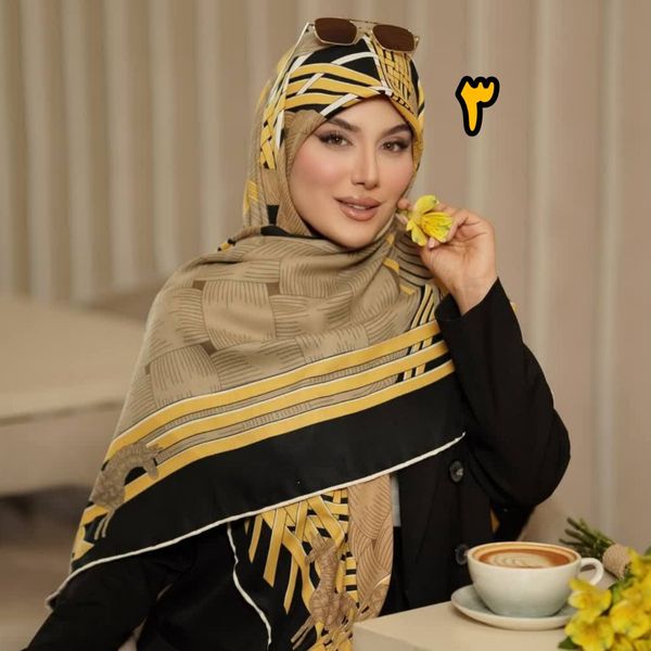 روسری نخی کجرا کشمیر چهار فصل