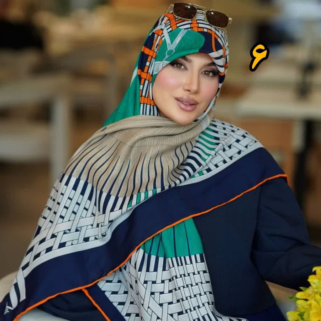 فروش اینترنتی روسری نخی کجرا کشمیر چهار فصل