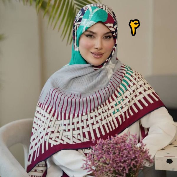 روسری نخی کجرا کشمیر چهار فصل