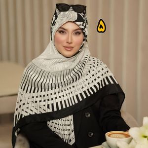 مشخصات روسری نخی کجرا کشمیر چهار فصل