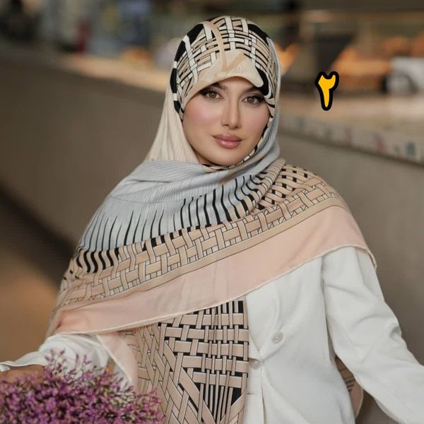 روسری نخی کجرا کشمیر چهار فصل