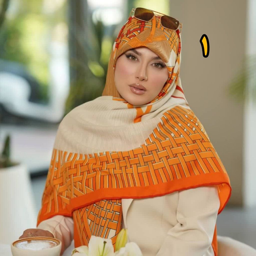 قیمت روسری نخی کجرا کشمیر چهار فصل