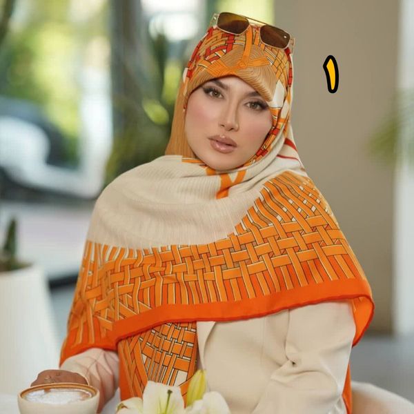 روسری نخی کجرا کشمیر چهار فصل