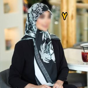 خرید انلاین روسری نخ پنبه کجرا کشمیر بهاره تابستانه