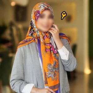 خرید آنلاین روسری نخ پنبه کجرا کشمیر بهاره تابستانه