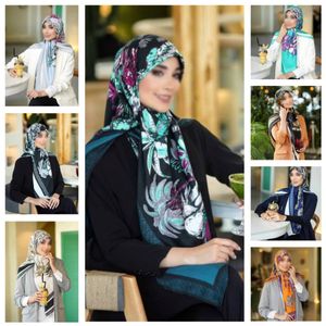 روسری نخ پنبه کجرا کشمیر بهاره تابستانه
