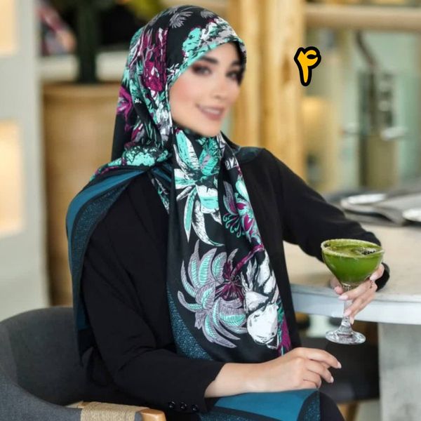 روسری نخ پنبه کجرا کشمیر بهاره تابستانه