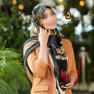 خرید انلاین روسری نخ پنبه کجرا کشمیر بهاره تابستانه
