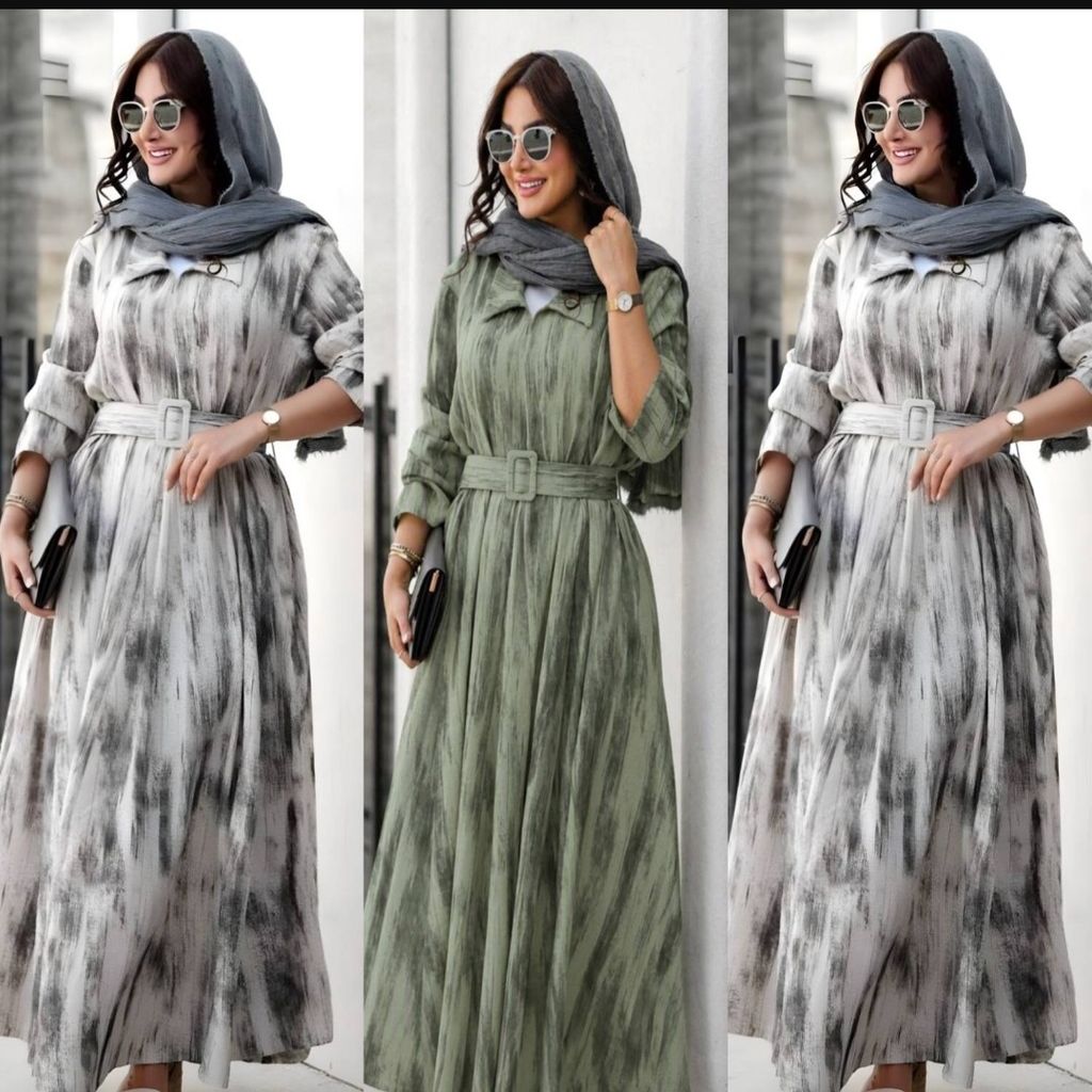 فروش اینترنتی کفتان گازوییلی زنانه