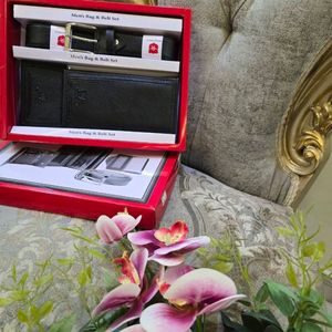 خرید اینترنتی پک چرم مردانه