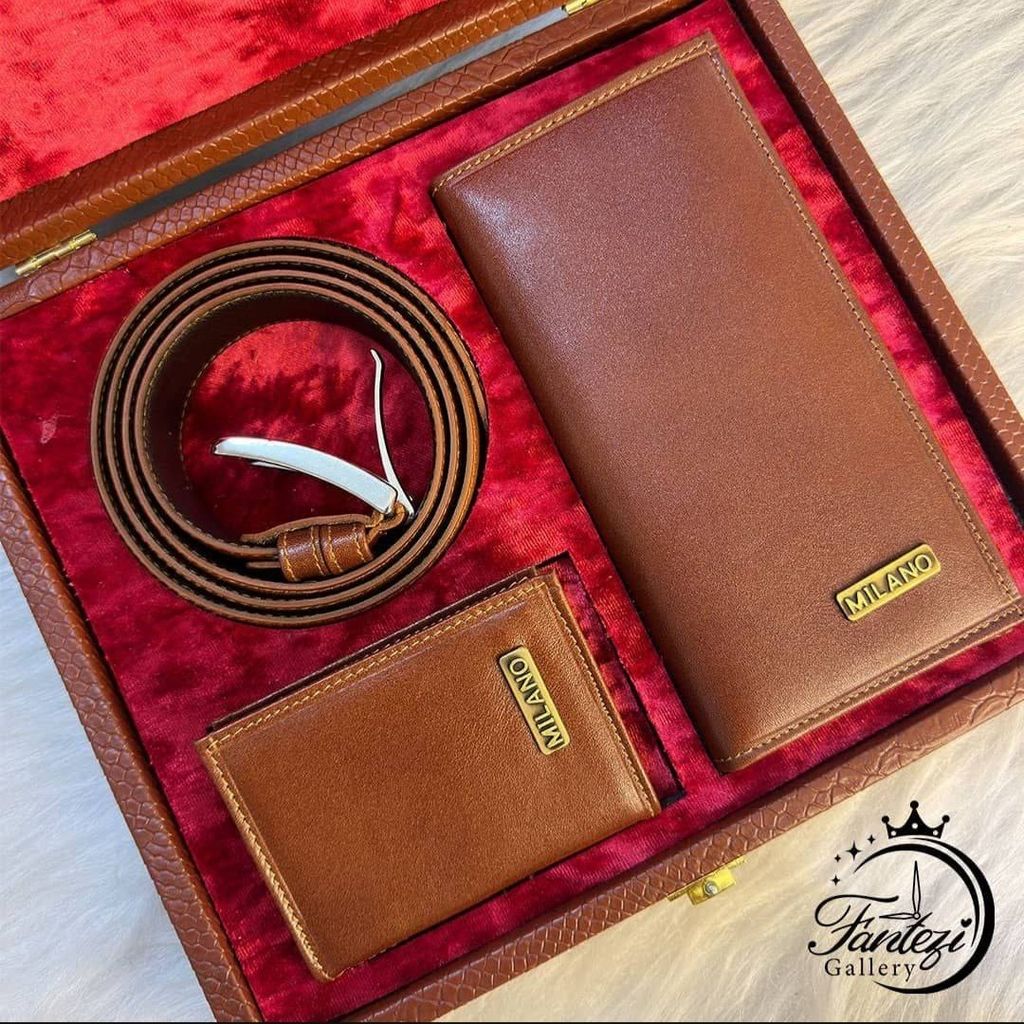 خرید آنلاین پک چرم مردانه
