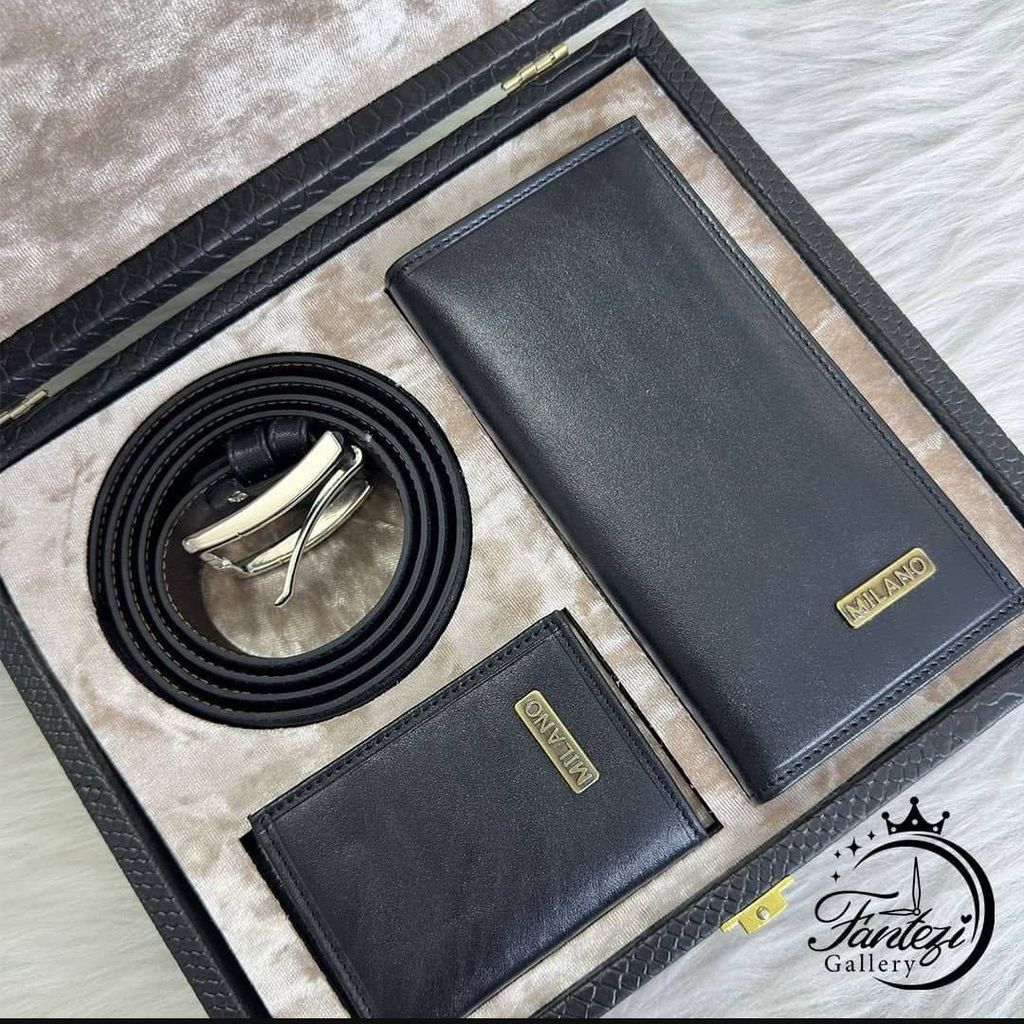 خرید اینترنتی پک چرم مردانه