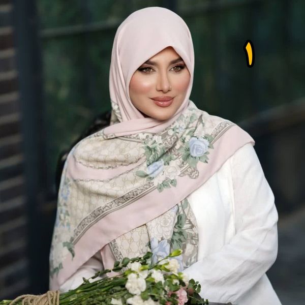 روسری نخی وال ترک وارداتی