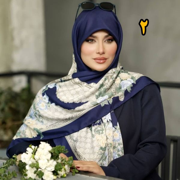 روسری نخی وال ترک وارداتی