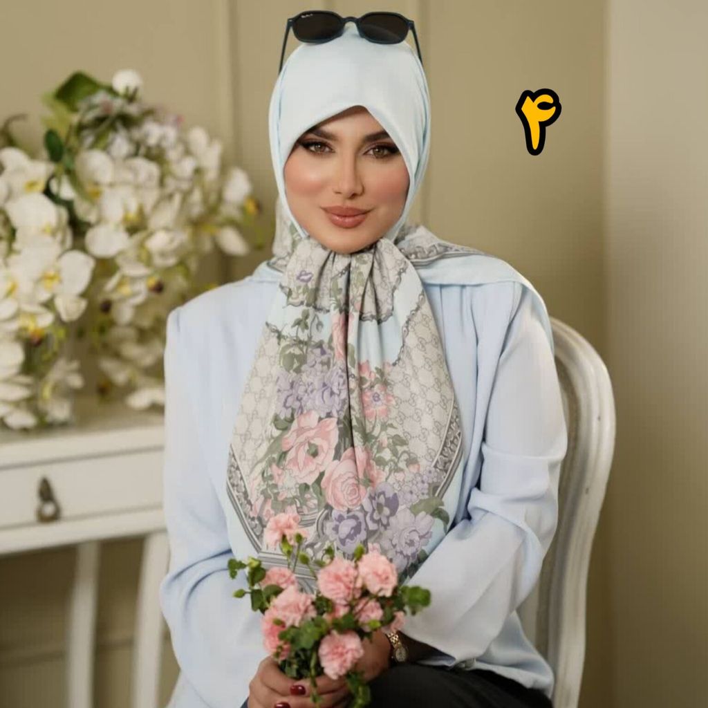 خرید اینترنتی روسری نخی وال ترک وارداتی