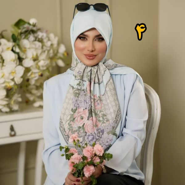 روسری نخی وال ترک وارداتی