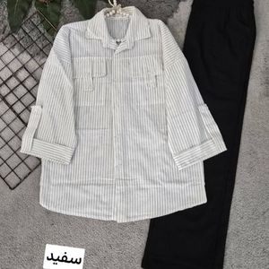 فروش اینترنتی شومیز راه راه