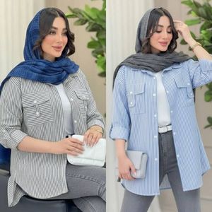 فروش اینترنتی شومیز راه راه