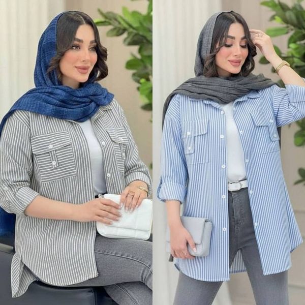 شومیز راه راه