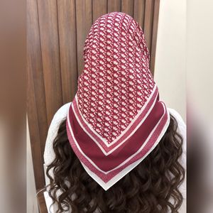 روسری مینی نخی