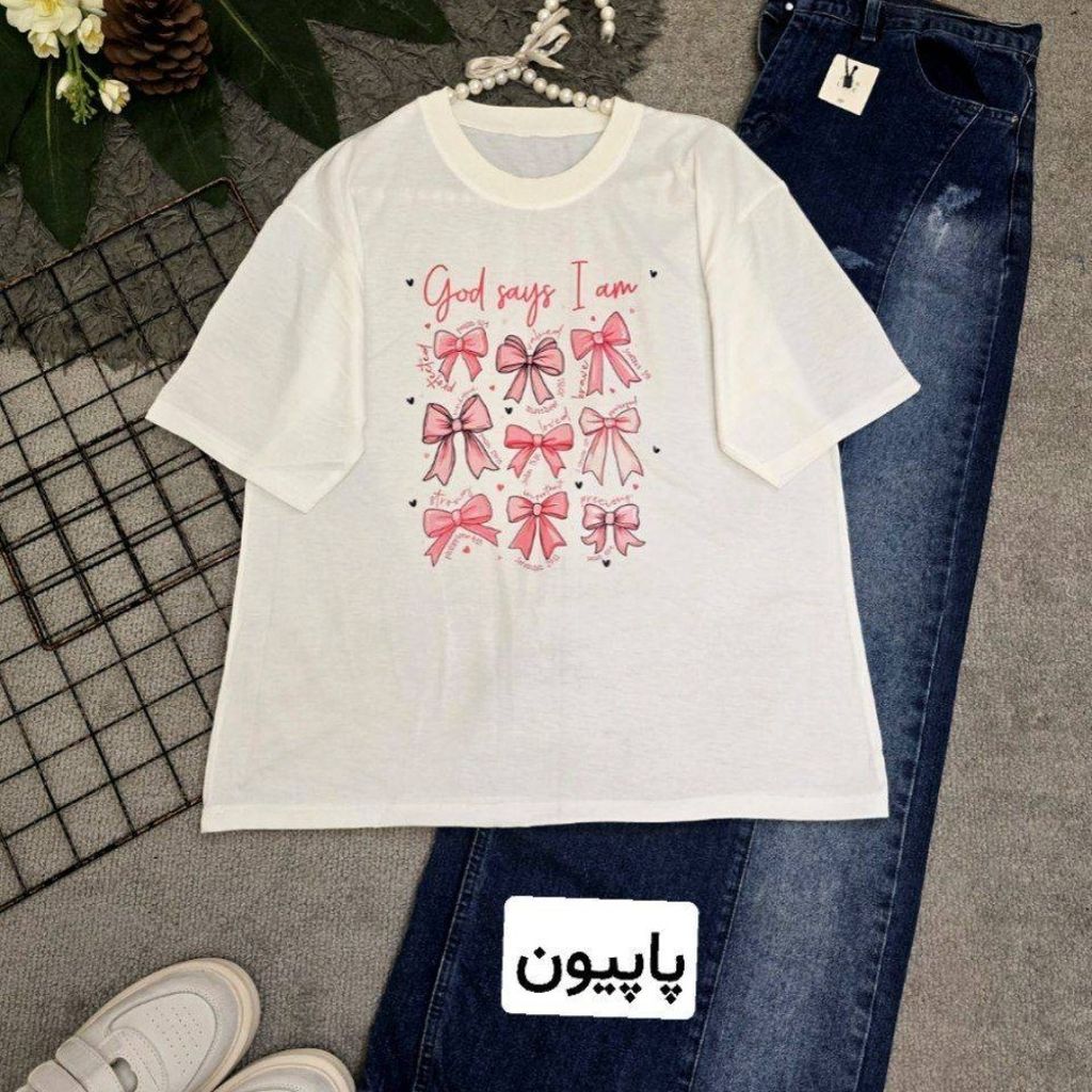 خرید انلاین تیشرت زنانه تابستانی